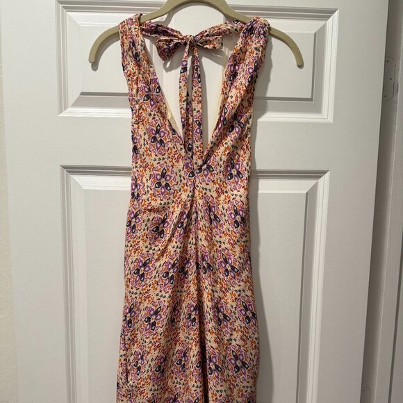 NWOT Free People Isla Halter Mini Dress XS - Picture 5 of 11